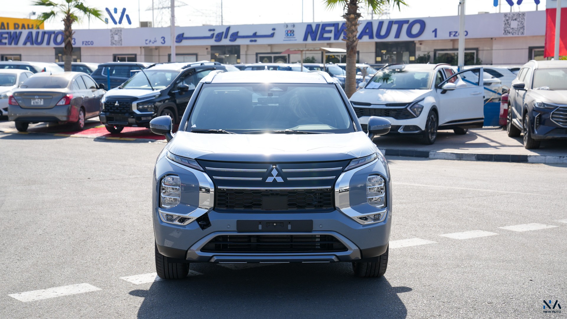 Mitsubishi Outlander High-Line (G12) Moonstone Grey – Black 2026