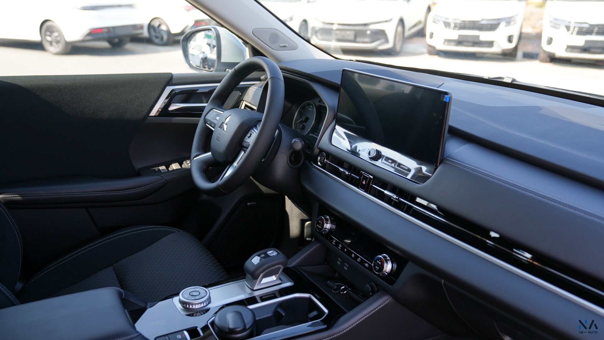 Mitsubishi Outlander High-Line (G12) Moonstone Grey – Black 2026