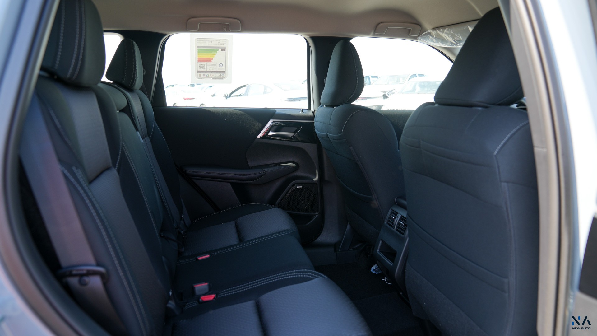 Mitsubishi Outlander High-Line (G12) Moonstone Grey – Black 2026