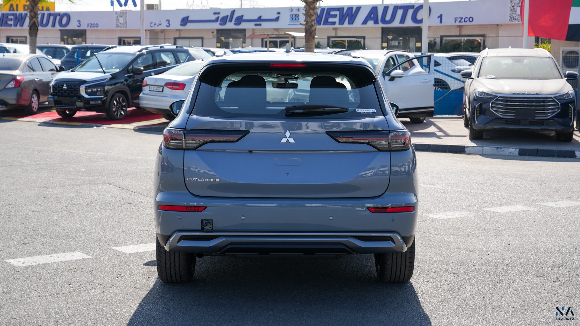 Mitsubishi Outlander High-Line (G12) Moonstone Grey – Black 2026