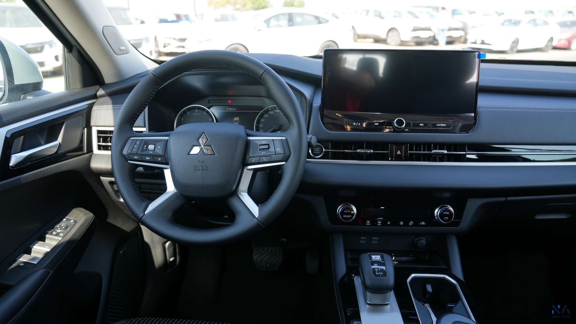 Mitsubishi Outlander High-Line (G12) Moonstone Grey – Black 2026