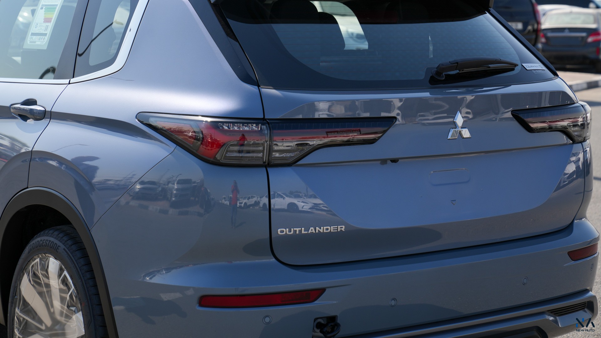 Mitsubishi Outlander High-Line (G12) Moonstone Grey – Black 2026