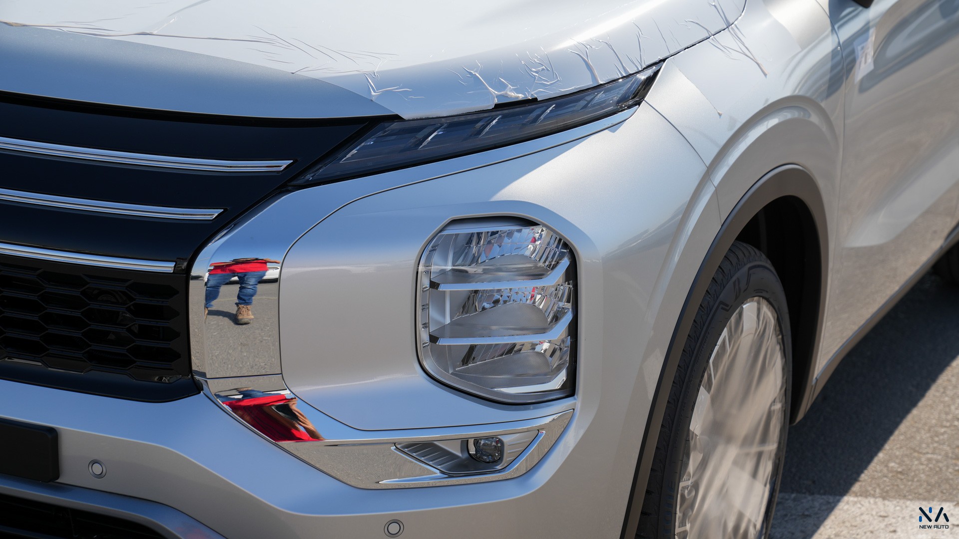 Mitsubishi Outlander High-Line (G12) Silver – Black 2026