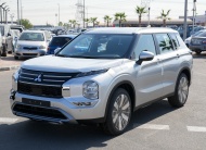 Mitsubishi Outlander High-Line (G12) Silver – Black 2026