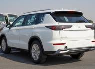 Mitsubishi Outlander High-Line (G03) Solid White – Black 2026