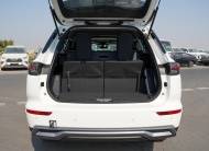 Mitsubishi Outlander High-Line (G03) Solid White – Black 2026