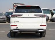 Mitsubishi Outlander High-Line (G03) Solid White – Black 2026