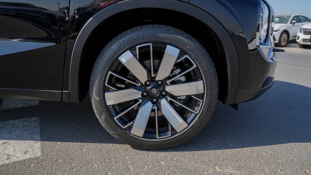 Mitsubishi Outlander Highline Black Black 2026 Alloy Wheel Rim 1024x576