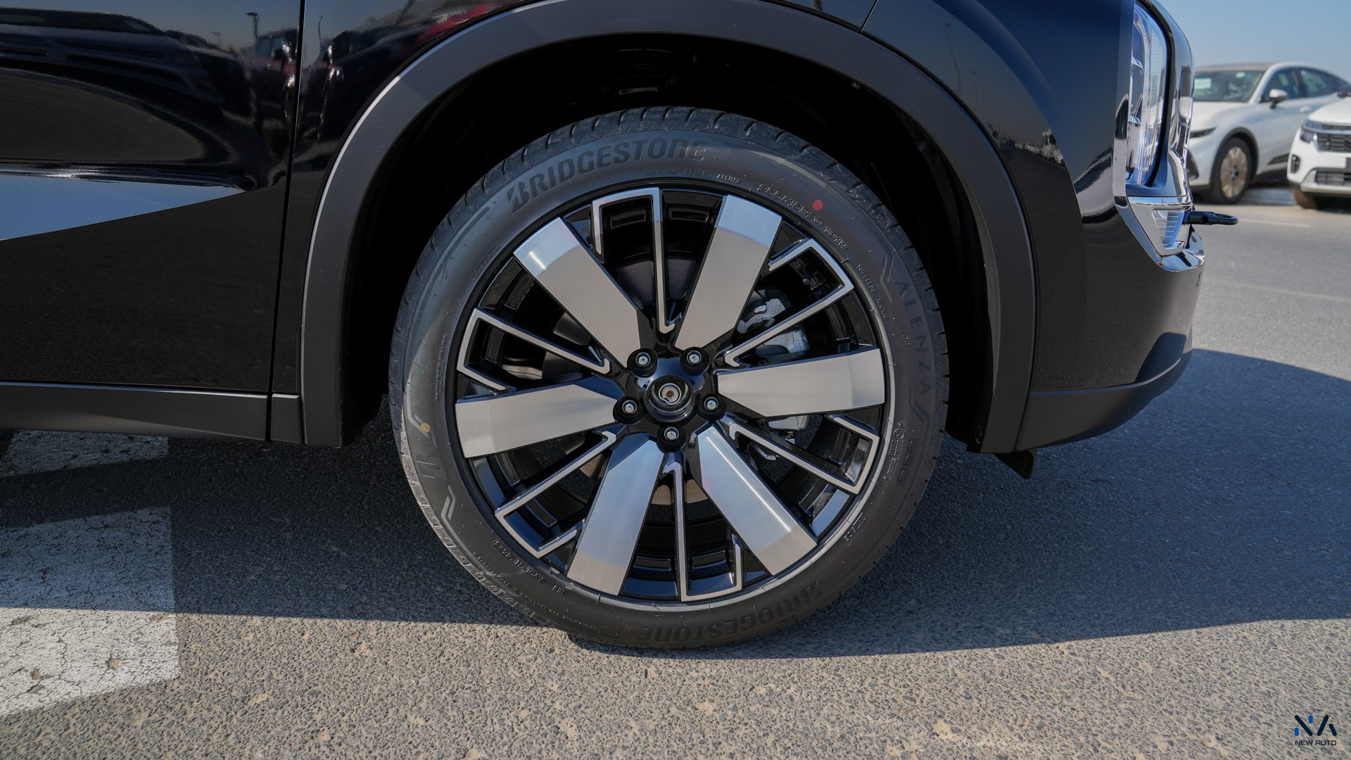 Mitsubishi Outlander Highline (G06) Black – Black 2026