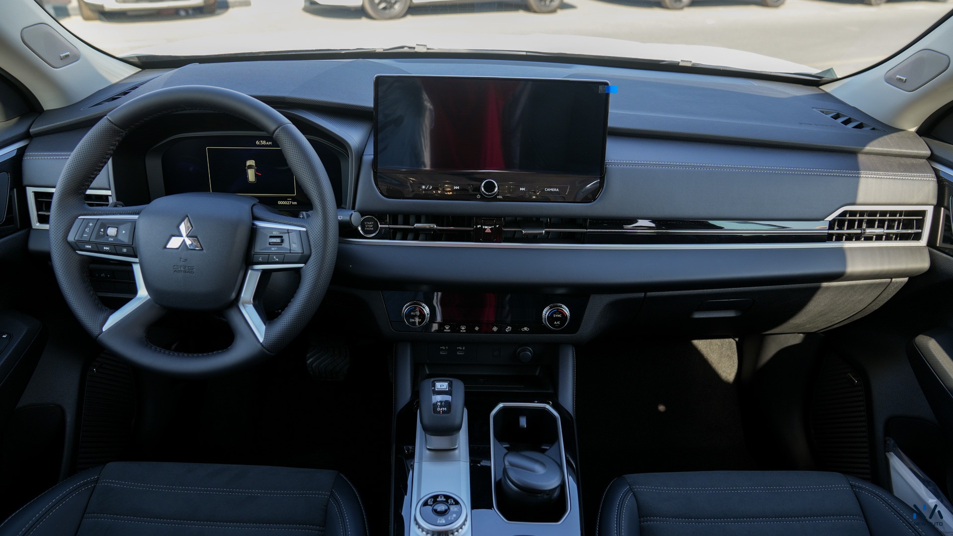 Mitsubishi Outlander Highline (G06) Black – Black 2026