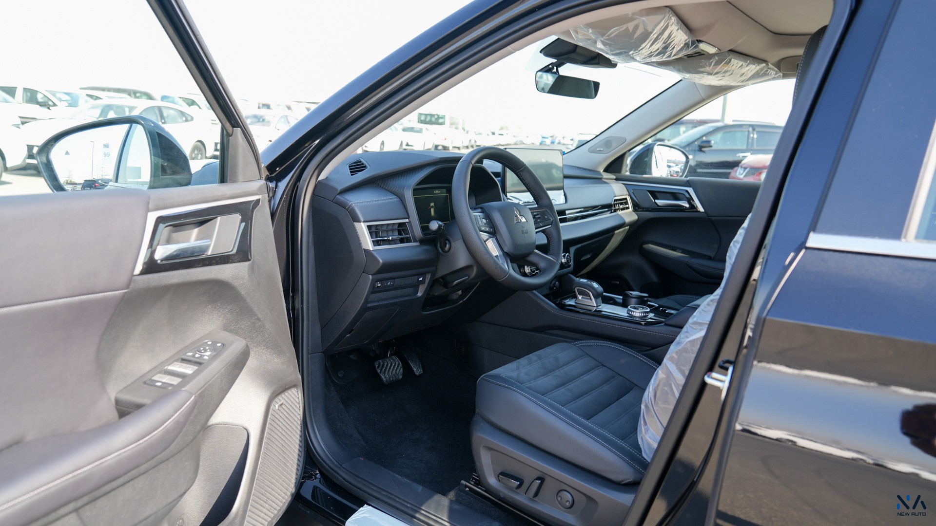 Mitsubishi Outlander Highline (G06) Black – Black 2026