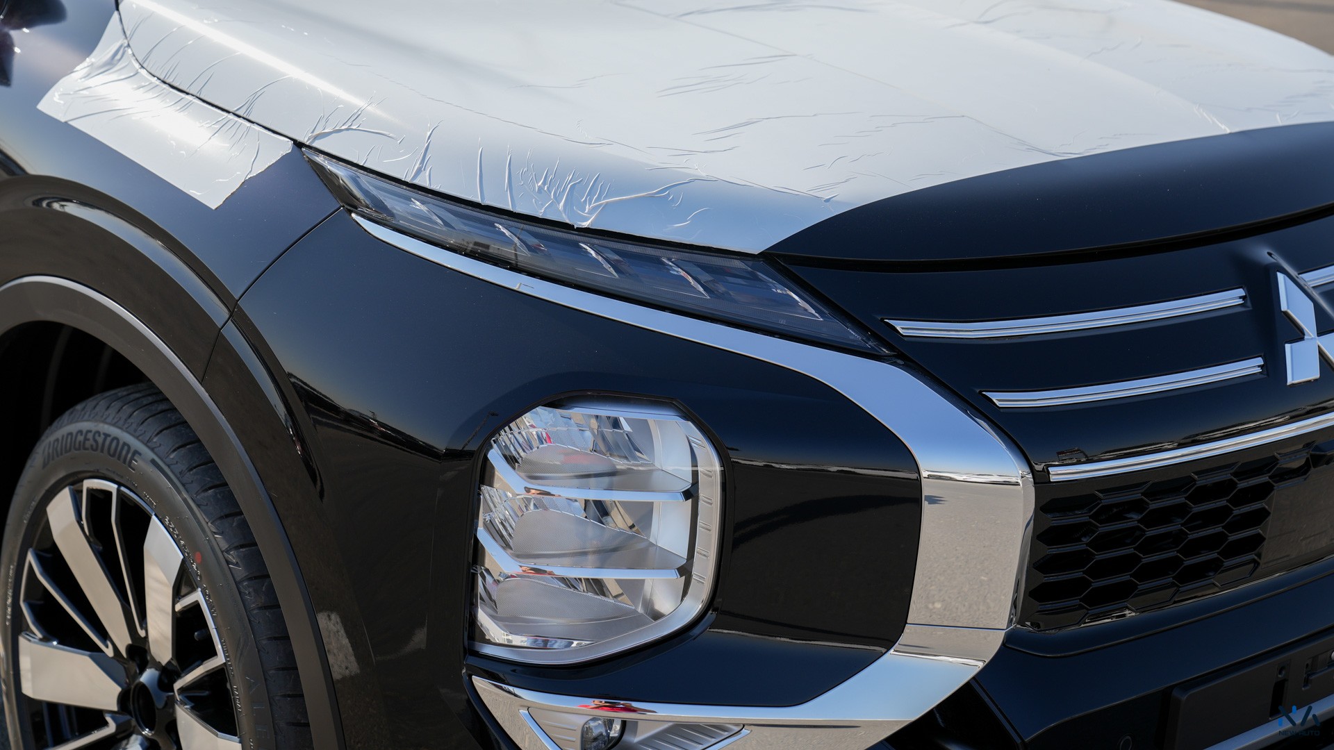 Mitsubishi Outlander Highline (G06) Black – Black 2026