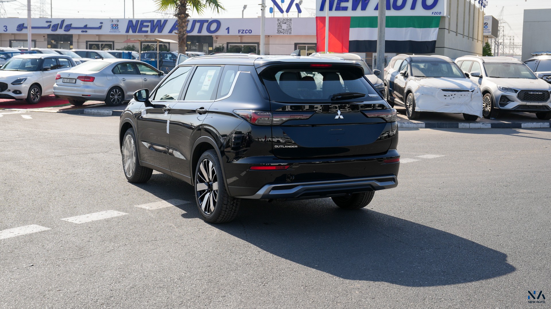 Mitsubishi Outlander Highline (G06) Black – Black 2026