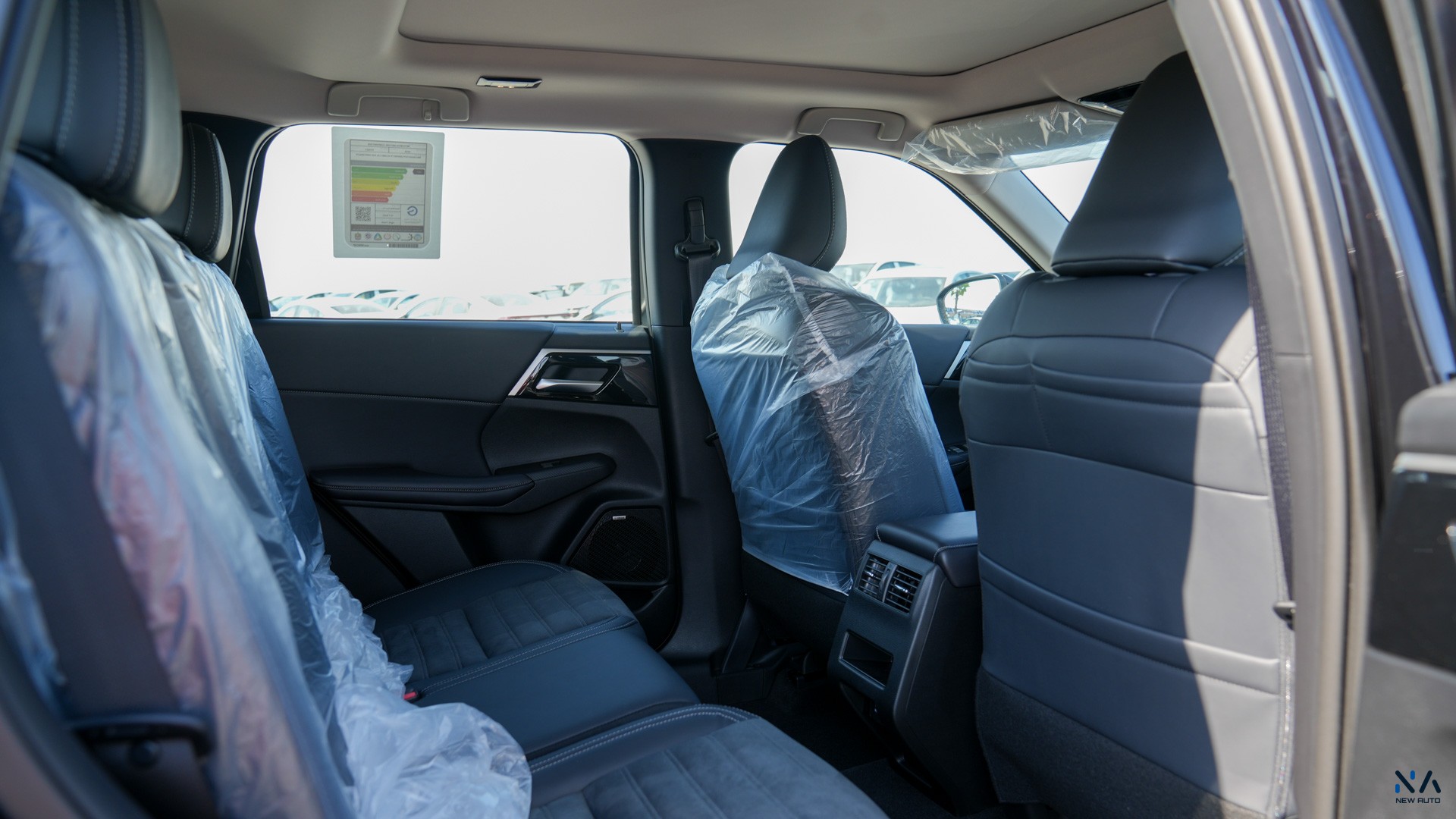 Mitsubishi Outlander Highline (G06) Black – Black 2026