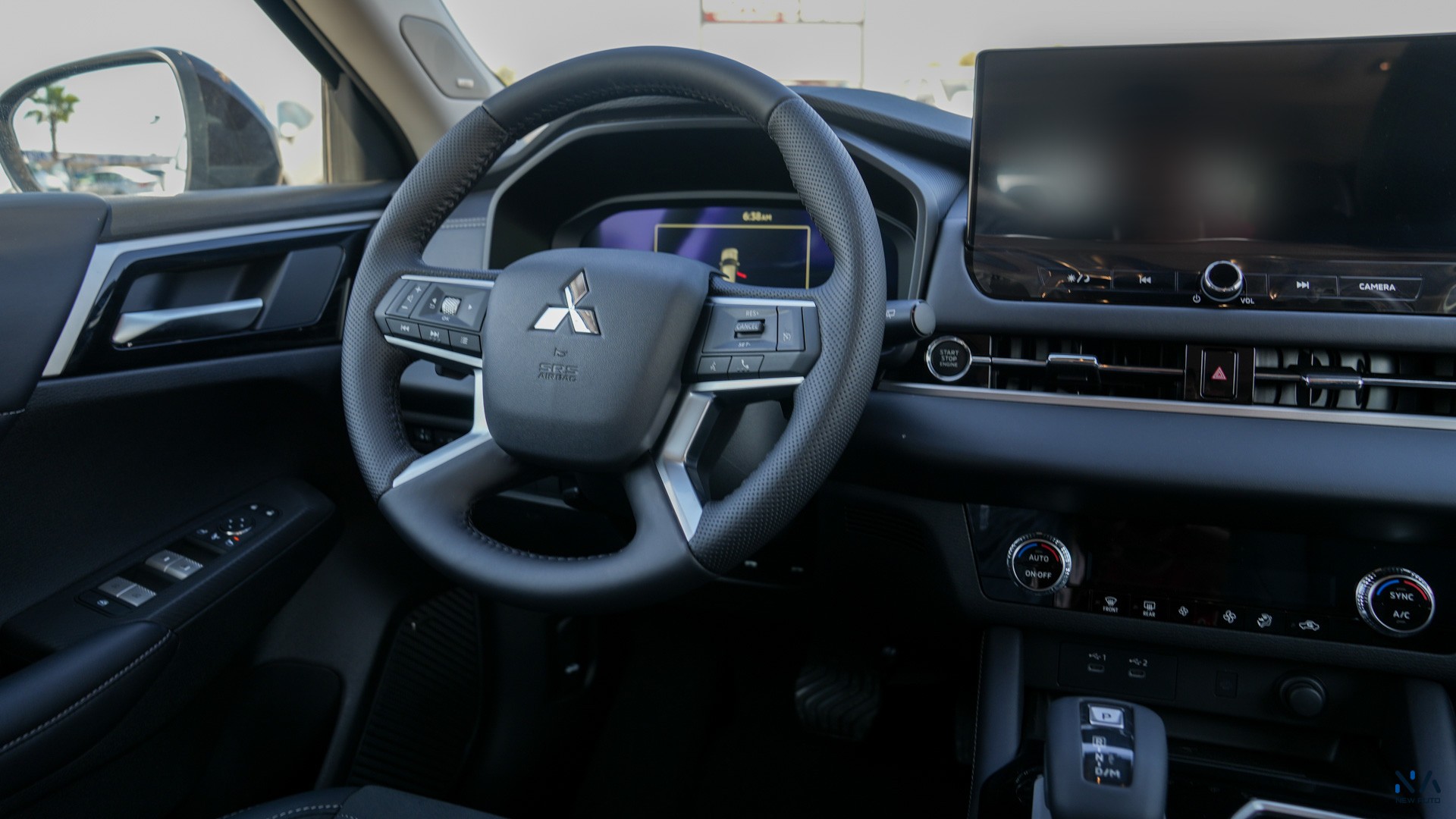 Mitsubishi Outlander Highline (G06) Black – Black 2026