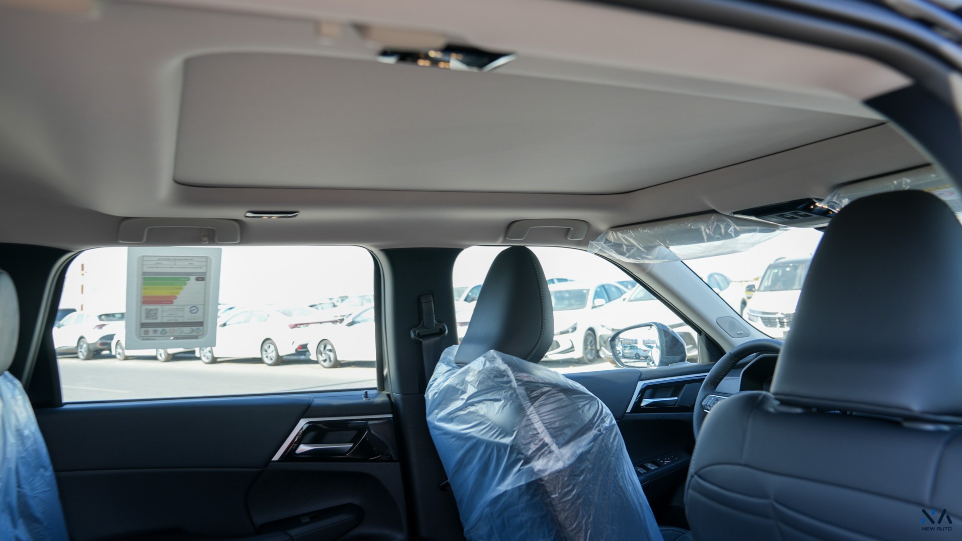 Mitsubishi Outlander Highline (G06) Black – Black 2026