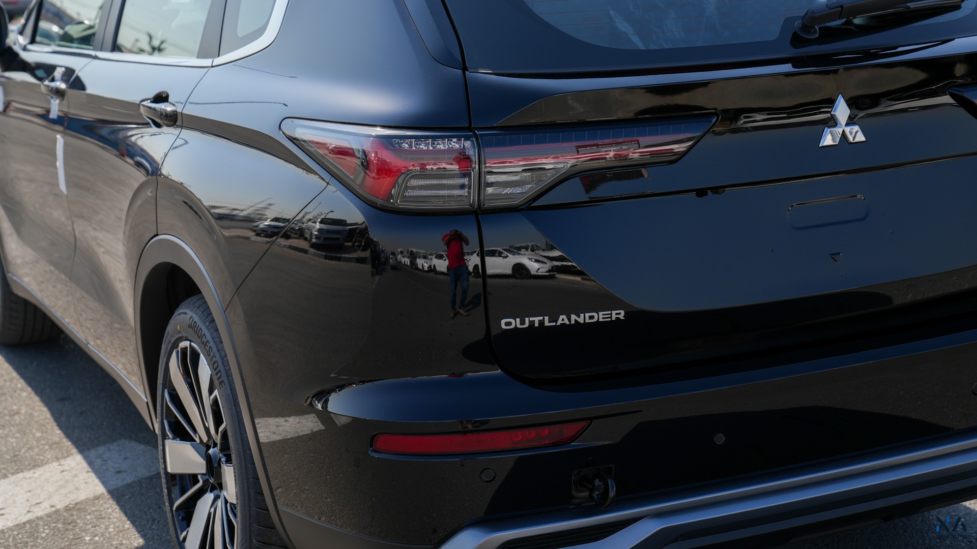 Mitsubishi Outlander Highline (G06) Black – Black 2026