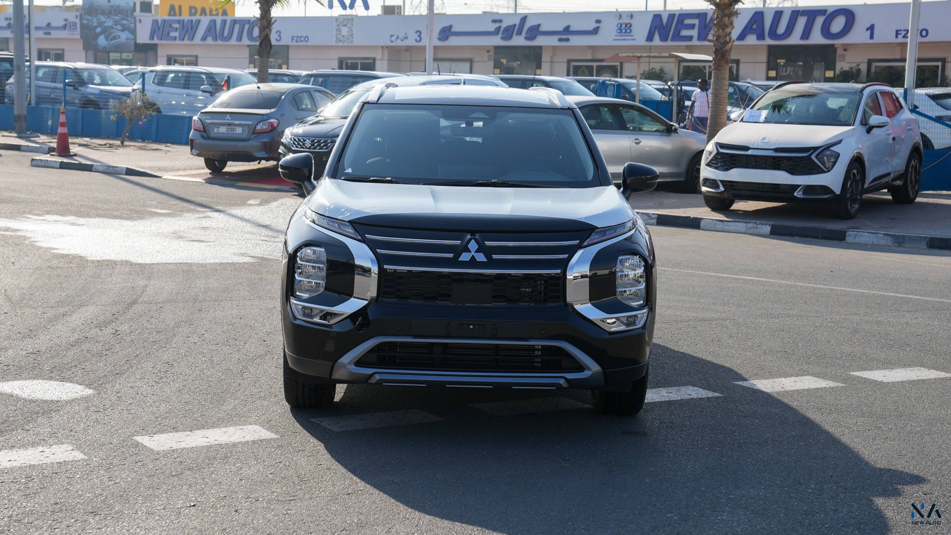 Mitsubishi Outlander High-Line (G12) Diamond Black – Black 2026