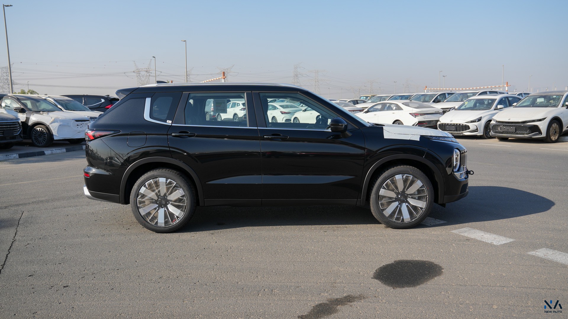 Mitsubishi Outlander High-Line (G12) Diamond Black – Black 2026