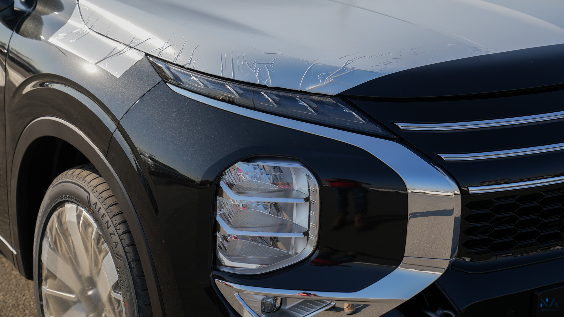 Mitsubishi Outlander High-Line (G12) Diamond Black – Black 2026