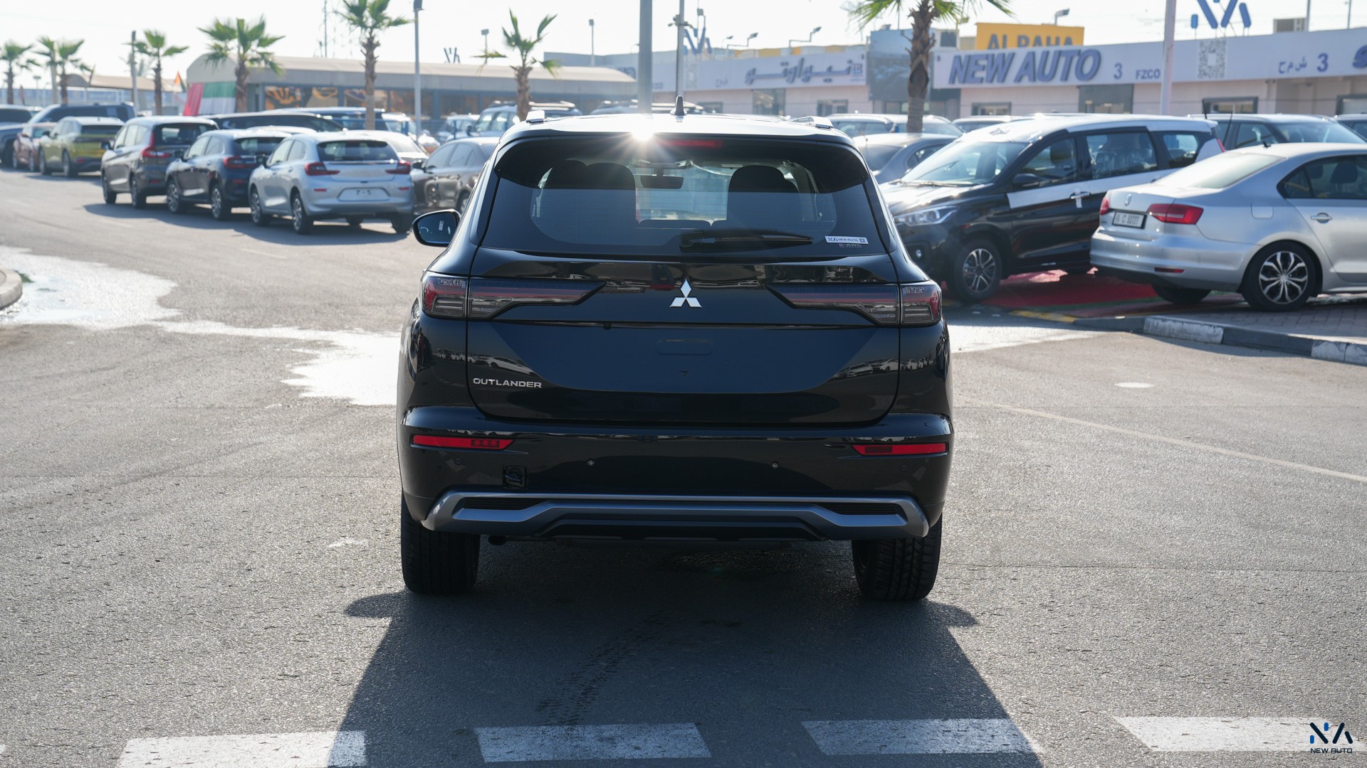 Mitsubishi Outlander High-Line (G12) Diamond Black – Black 2026