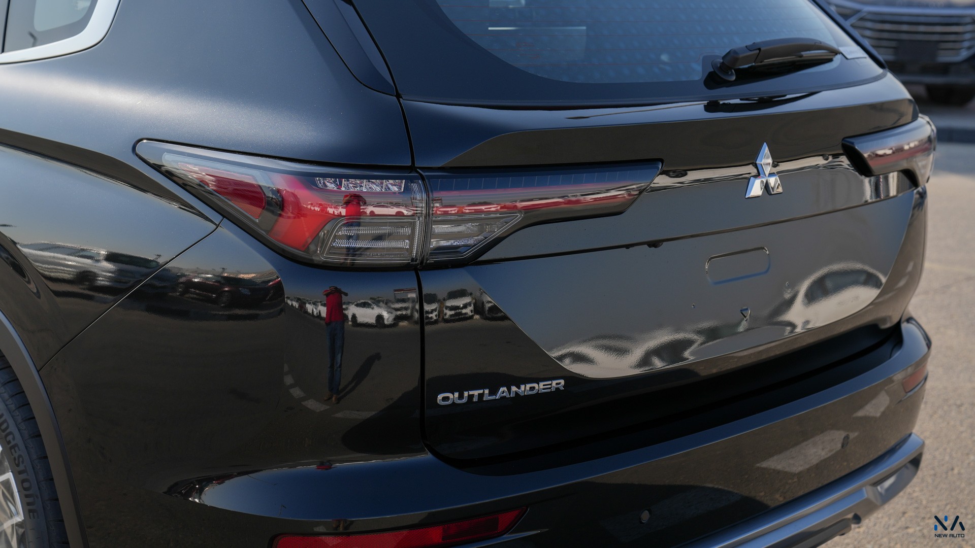 Mitsubishi Outlander High-Line (G12) Diamond Black – Black 2026