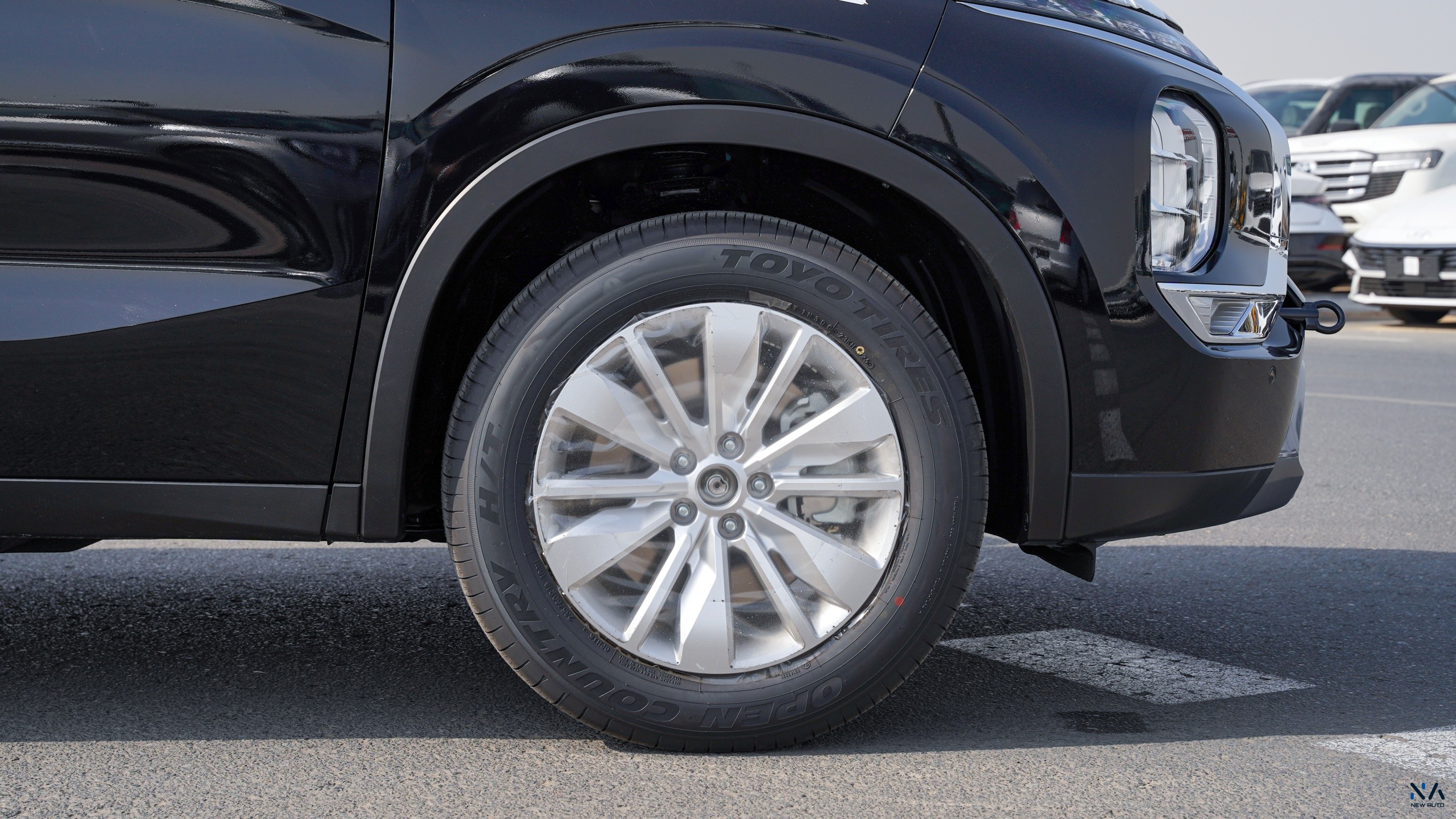 Mitsubishi Outlander High-Line (G10) Black 2026