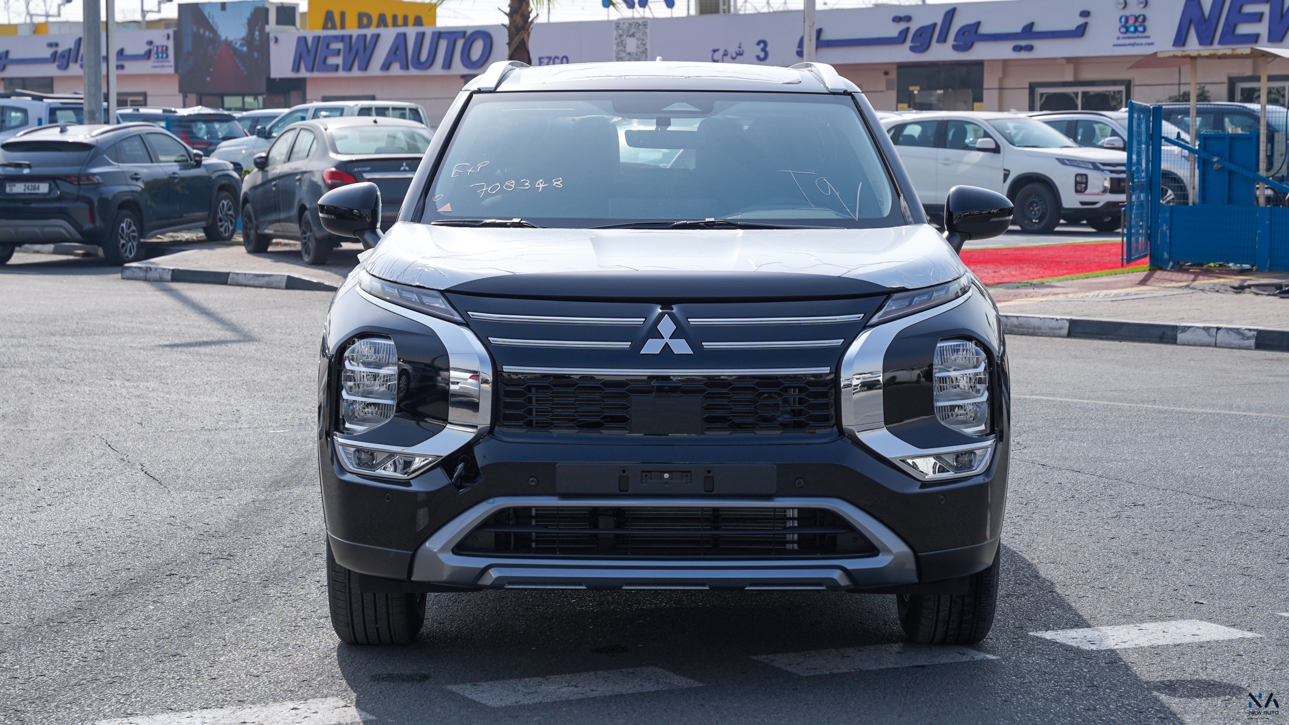 Mitsubishi Outlander High-Line (G10) Black 2026