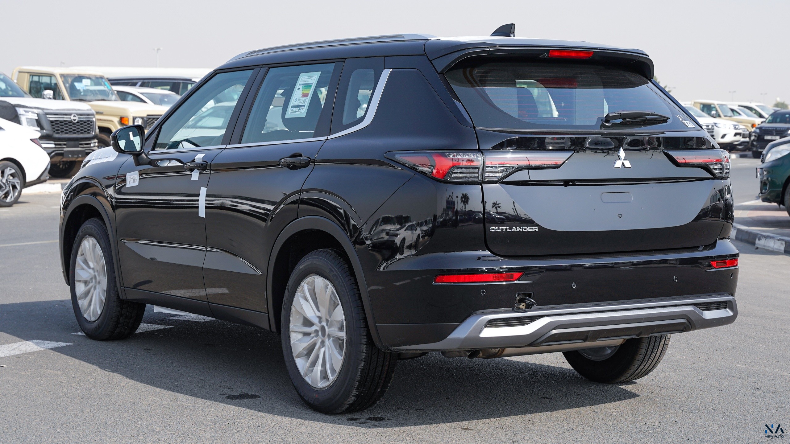 Mitsubishi Outlander High-Line (G10) Black 2026