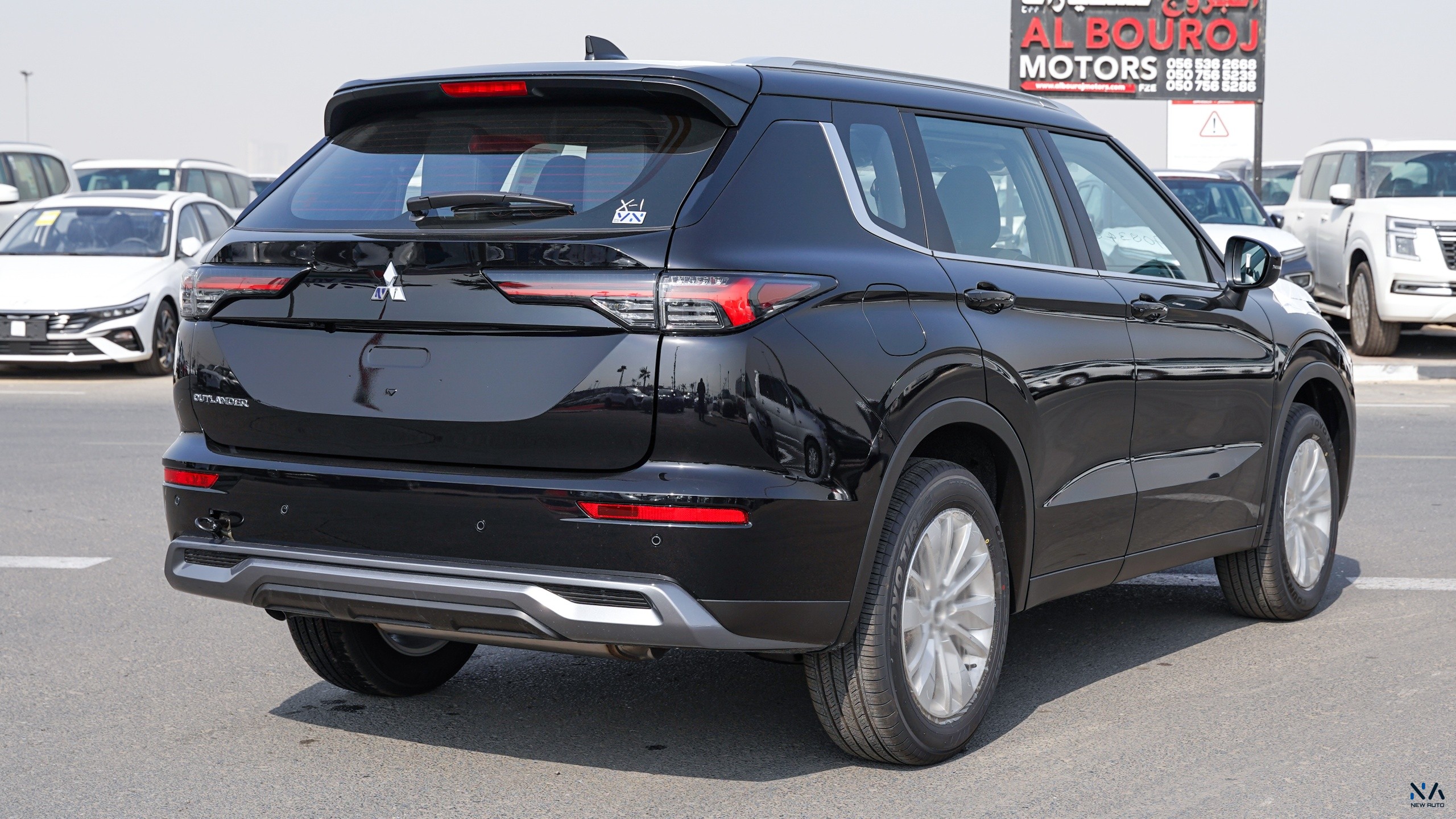 Mitsubishi Outlander High-Line (G10) Black 2026