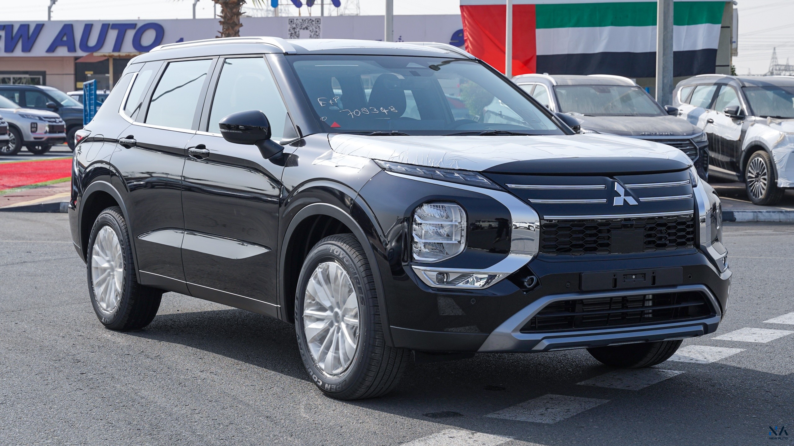 Mitsubishi Outlander High-Line (G10) Black 2026