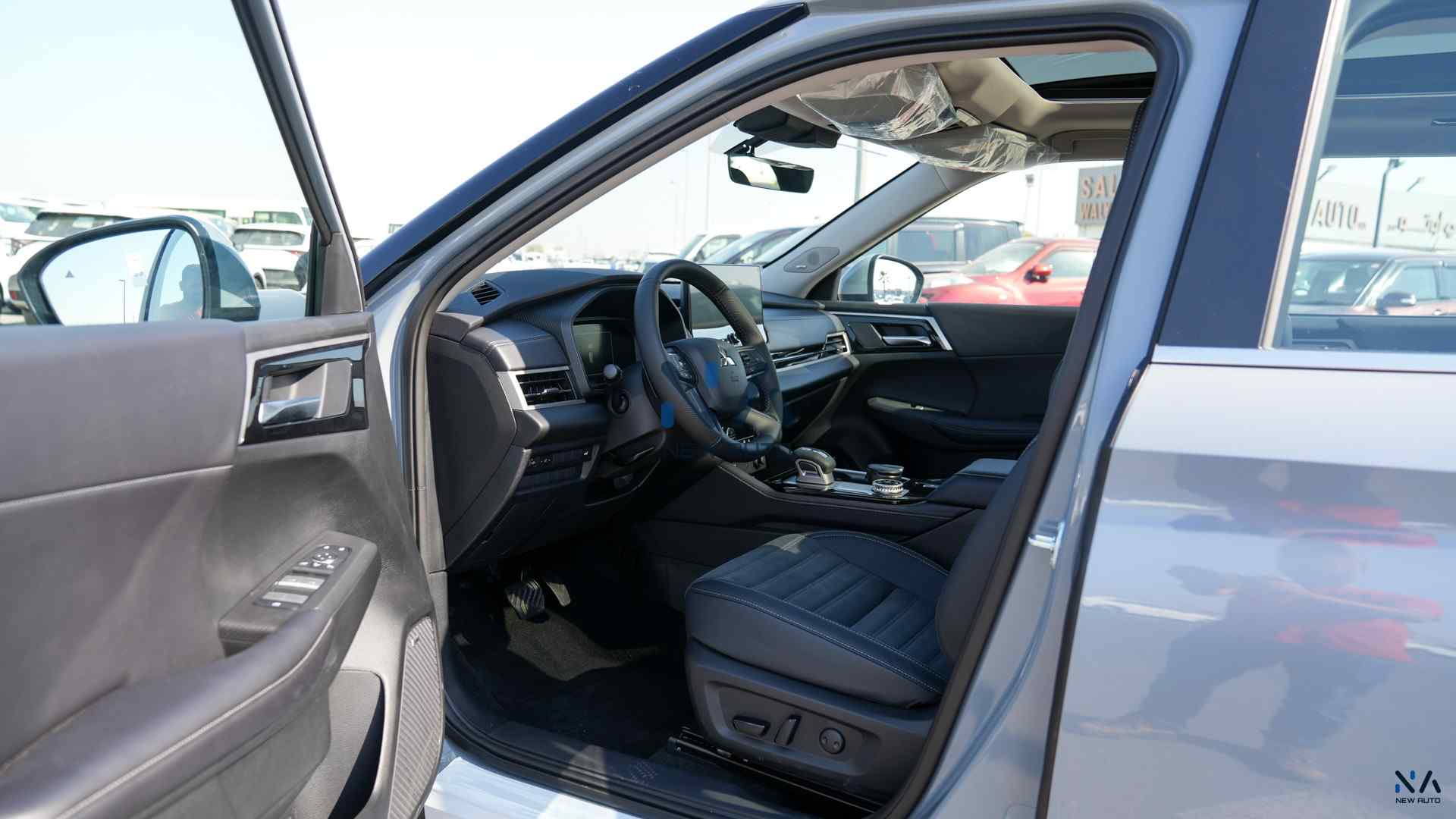 Mitsubishi Outlander High-Line (G06) Moonstone Grey – Black 2026