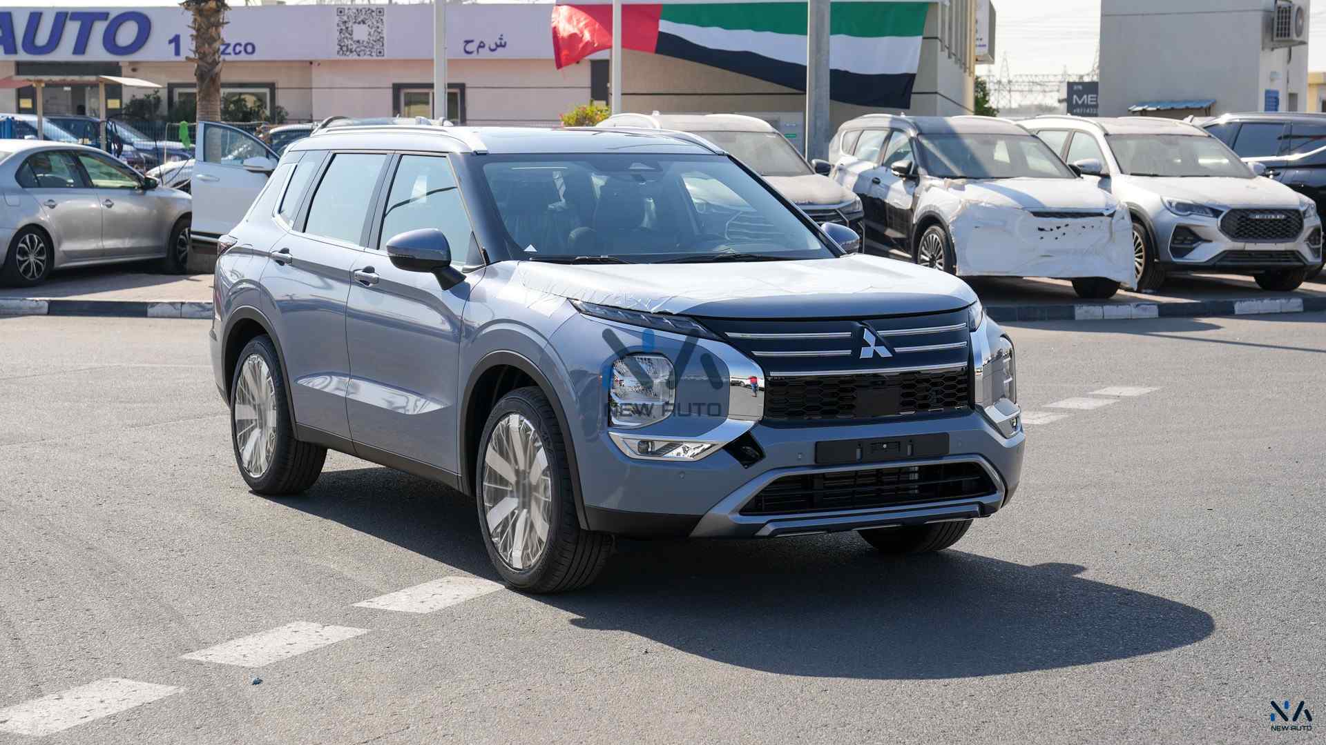 Mitsubishi Outlander High-Line (G06) Moonstone Grey – Black 2026