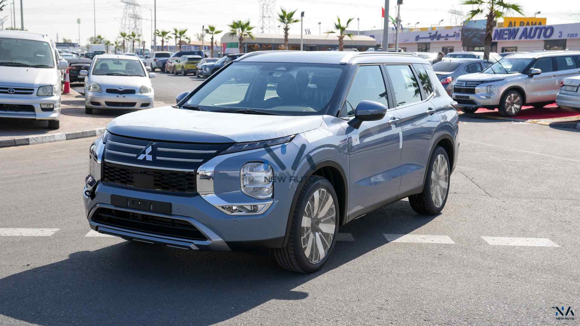 Mitsubishi Outlander High-Line (G06) Moonstone Grey – Black 2026