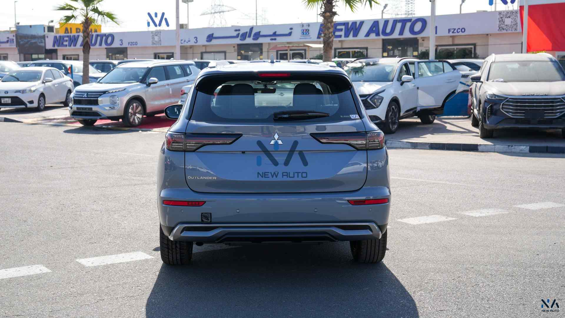 Mitsubishi Outlander High-Line (G06) Moonstone Grey – Black 2026