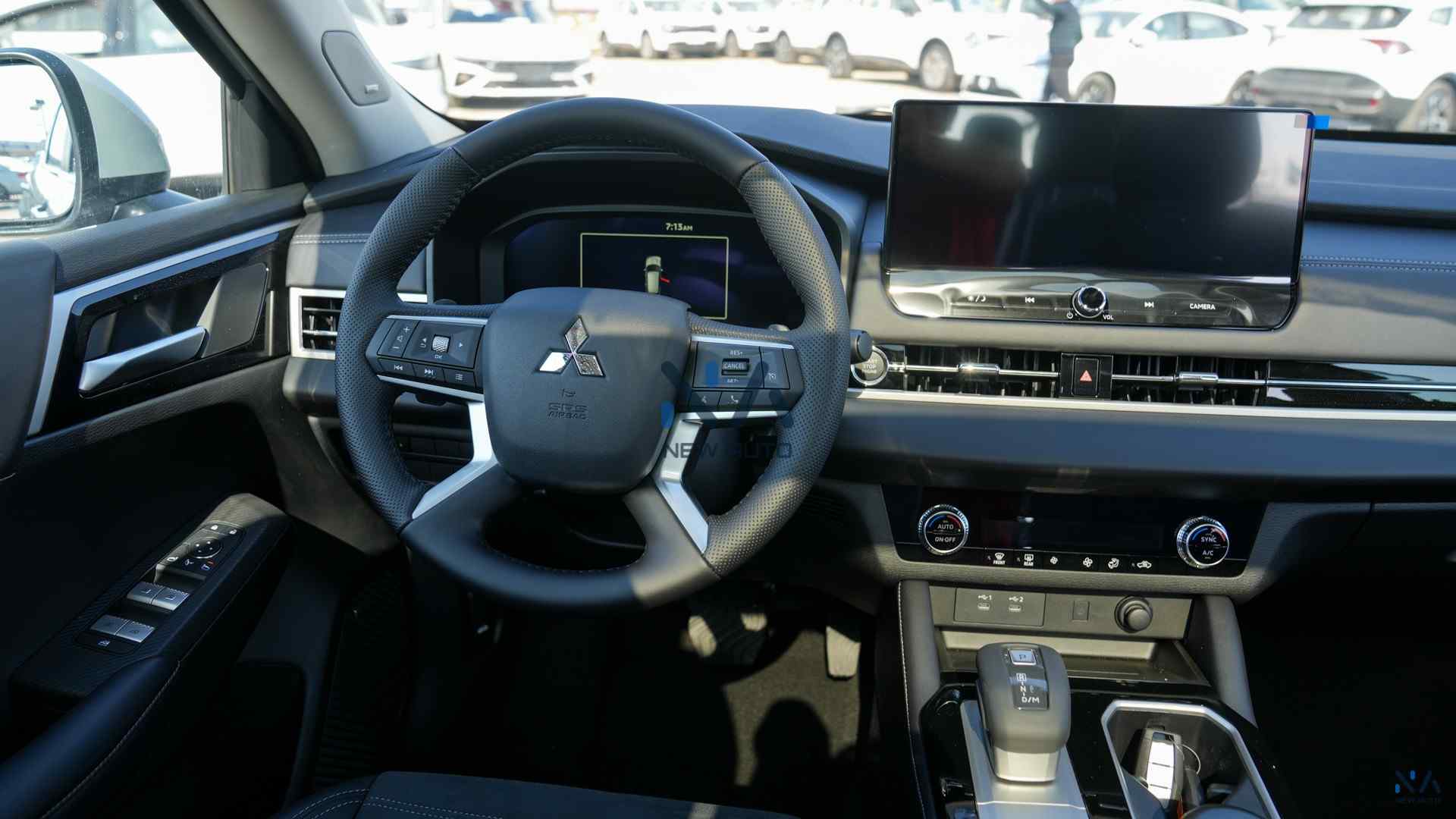 Mitsubishi Outlander High-Line (G06) Moonstone Grey – Black 2026