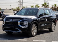 Mitsubishi Outlander High-Line (G08) Premium Black – Brown 2026