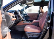 Mitsubishi Outlander High-Line (G08) Premium Black – Brown 2026