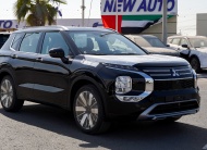 Mitsubishi Outlander High-Line (G08) Premium Black – Brown 2026