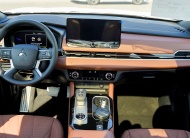 Mitsubishi Outlander High-Line (G08) Premium Black – Brown 2026