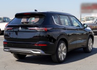 Mitsubishi Outlander High-Line (G08) Premium Black – Brown 2026