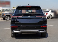 Mitsubishi Outlander High-Line (G08) Premium Black – Brown 2026