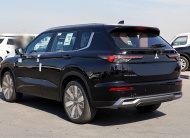 Mitsubishi Outlander High-Line (G08) Premium Black – Brown 2026