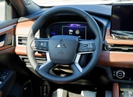 Mitsubishi Outlander High-Line (G08) Premium Black – Brown 2026