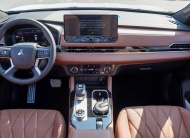 Mitsubishi Outlander High-Line (G09) Black – Brown 2026