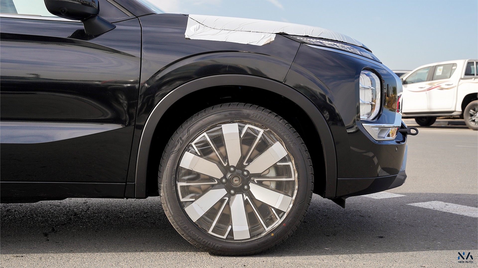 Mitsubishi Outlander High-Line (G09) Premium Diamond Black – Brown 2026