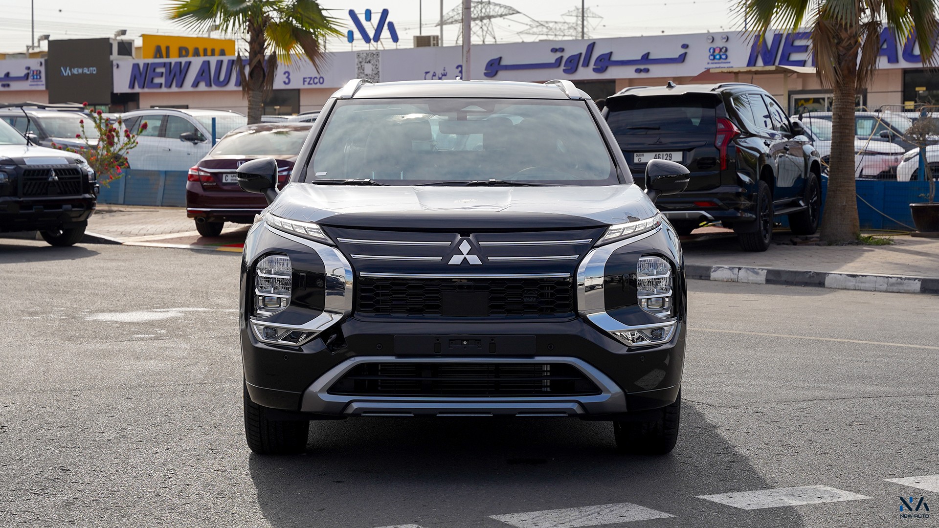 Mitsubishi Outlander High-Line (G09) Premium Diamond Black – Brown 2026