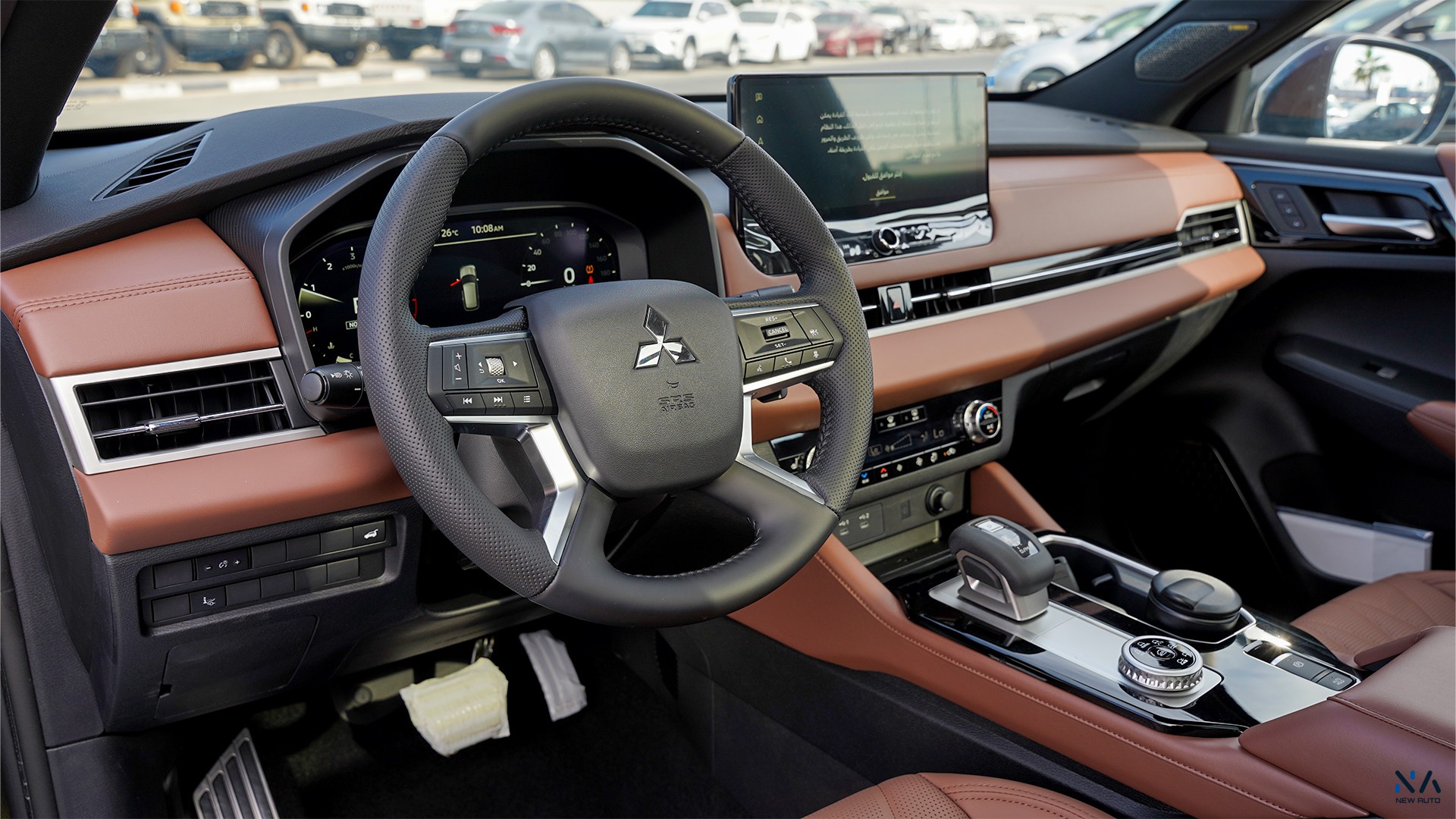 Mitsubishi Outlander High-Line (G09) Premium Diamond Black – Brown 2026