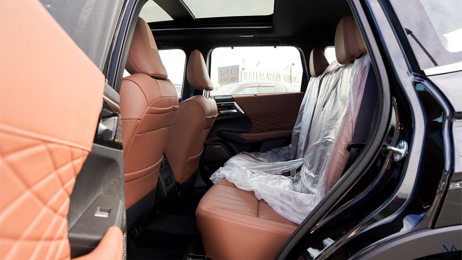 Mitsubishi Outlander High-Line (G09) Premium Diamond Black – Brown 2026