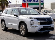 Mitsubishi Outlander High-Line (G09) Premium Diamond White – Brown 2026